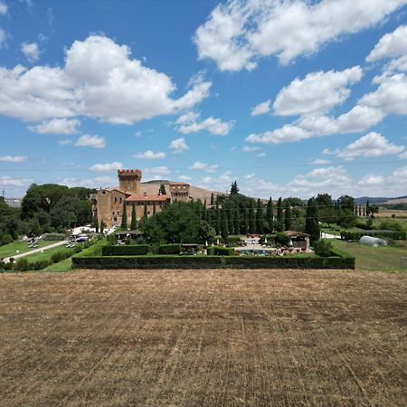 Agriturismo Castello La Grancia Di Spedaletto Pienza Eksteriør billede
