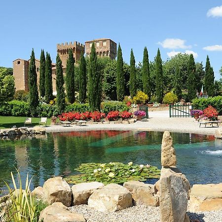 Agriturismo Castello La Grancia Di Spedaletto Pienza Eksteriør billede