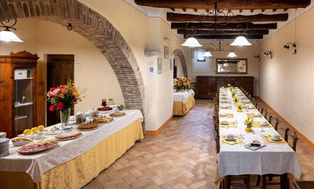 Agriturismo Castello La Grancia Di Spedaletto Pienza Eksteriør billede