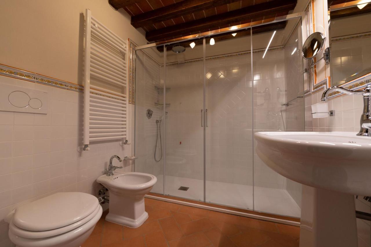 Agriturismo Castello La Grancia Di Spedaletto Pienza Eksteriør billede
