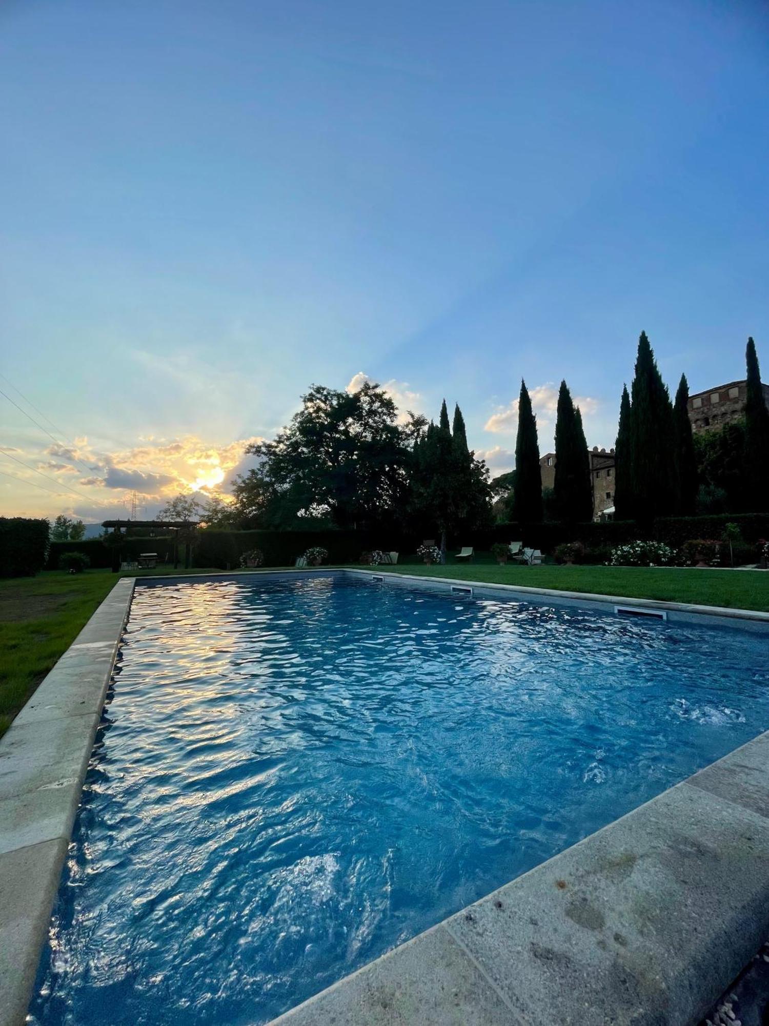 Agriturismo Castello La Grancia Di Spedaletto Pienza Eksteriør billede