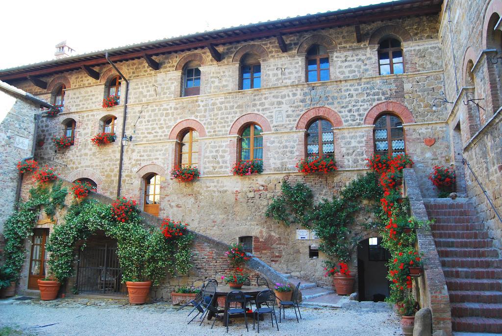 Agriturismo Castello La Grancia Di Spedaletto Pienza Eksteriør billede