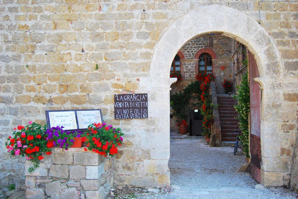 Agriturismo Castello La Grancia Di Spedaletto Pienza Eksteriør billede