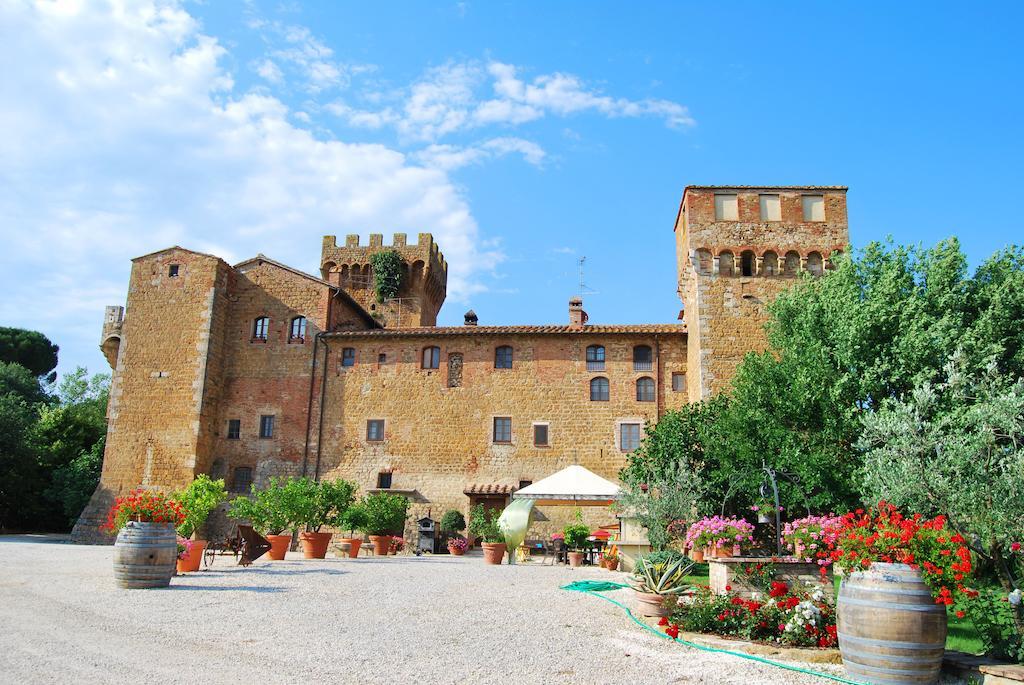 Agriturismo Castello La Grancia Di Spedaletto Pienza Eksteriør billede