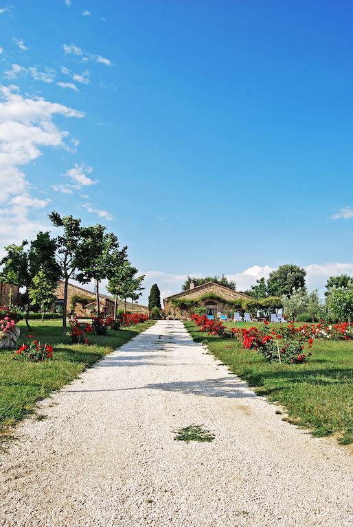 Agriturismo Castello La Grancia Di Spedaletto Pienza Eksteriør billede