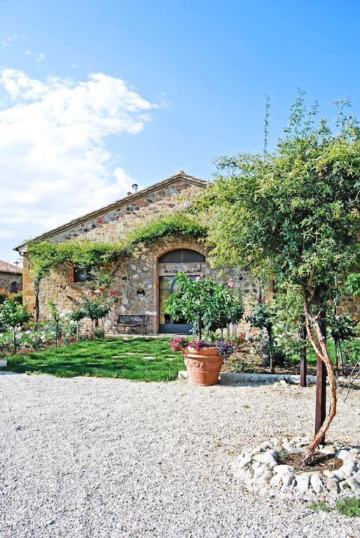 Agriturismo Castello La Grancia Di Spedaletto Pienza Eksteriør billede