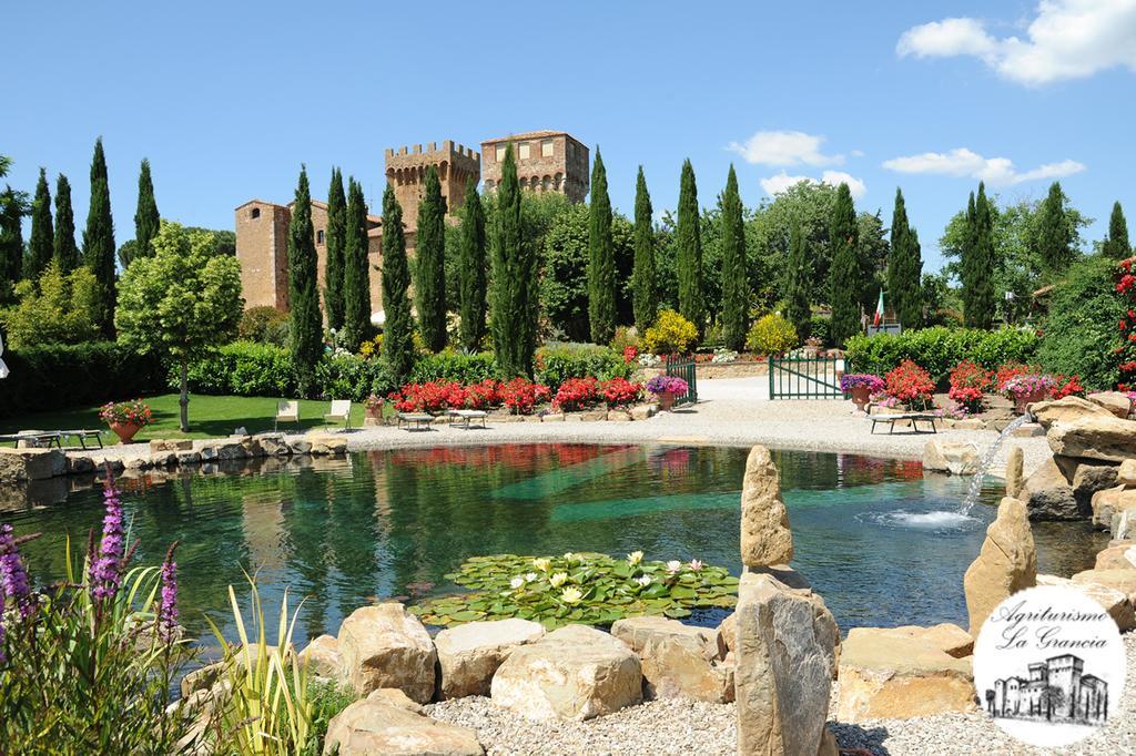 Agriturismo Castello La Grancia Di Spedaletto Pienza Eksteriør billede