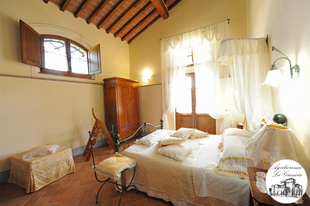 Agriturismo Castello La Grancia Di Spedaletto Pienza Eksteriør billede