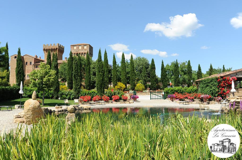 Agriturismo Castello La Grancia Di Spedaletto Pienza Eksteriør billede