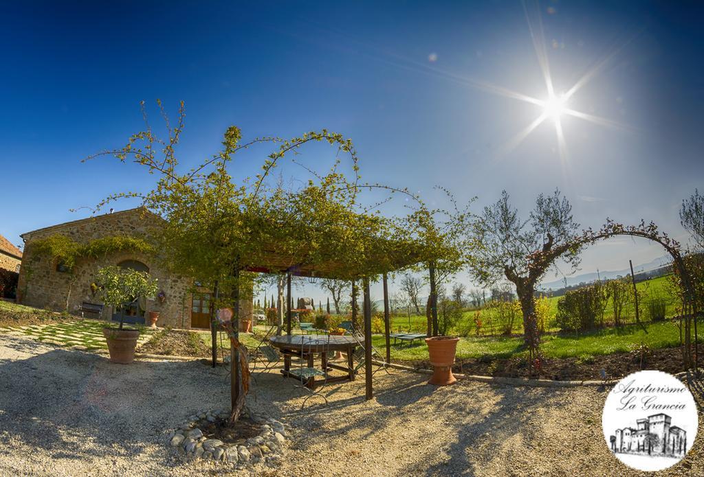 Agriturismo Castello La Grancia Di Spedaletto Pienza Eksteriør billede