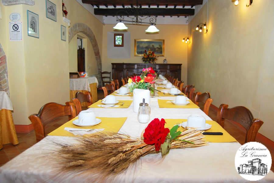 Agriturismo Castello La Grancia Di Spedaletto Pienza Eksteriør billede