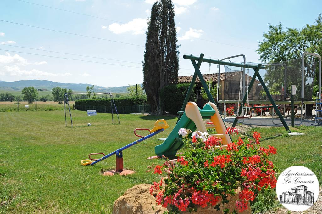 Agriturismo Castello La Grancia Di Spedaletto Pienza Eksteriør billede